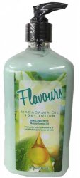 Flavours Macadamia Oil Moisturizer Body Lotion 18 oz